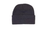 Acrylic Beanie with Thinsulate Lining 10Pk - Black 